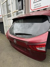 NISSAN QASHQAI TAILGATE BOOT LID MAGNETIC RED NAJ K0100HV0MA J11 2014 - 2021
