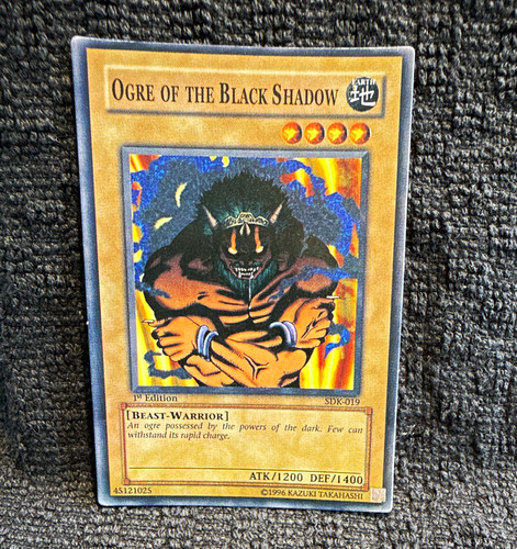 Konami tcg ogre of - konami,