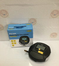 Ring Automotive RTC1000 Rapid Digital Tyre Inflator With Three Adaptors