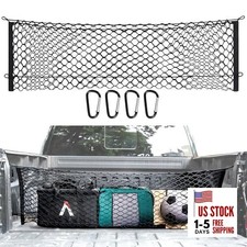 Elastic Mesh Cargo Net with 4