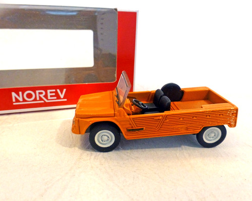 Citroen méhari orange - citroen, méhari,