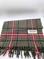 Vintage Barbour Scarf, Lovely Vintage Barbour, Great Vintage Condition
