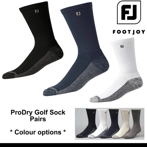 Footjoy prodry socks mens - prodry, golf