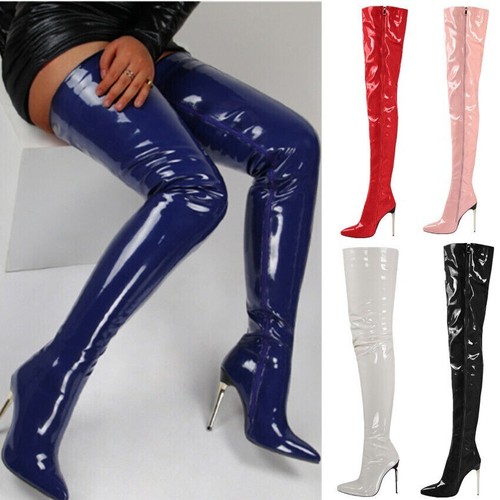 Women over the knee - over,