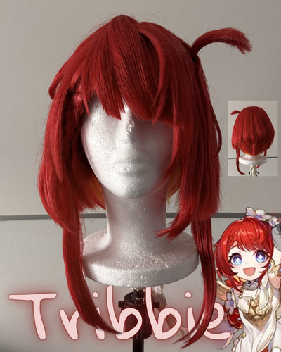 Tribbie cosplay wig honkai - tribbie,