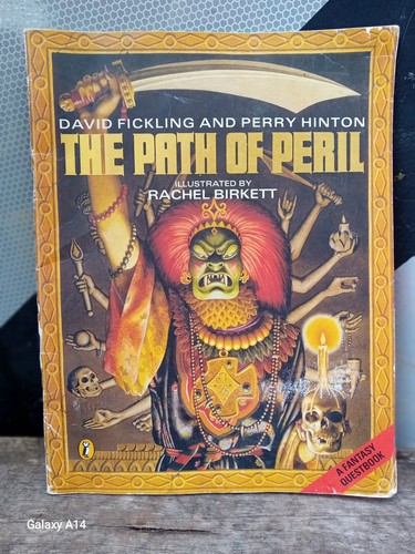 The path peril adventure - of,