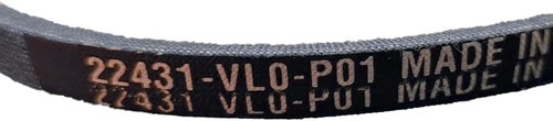 22431 vl0 p01 drive belt - 22431-vl0-p01, -for