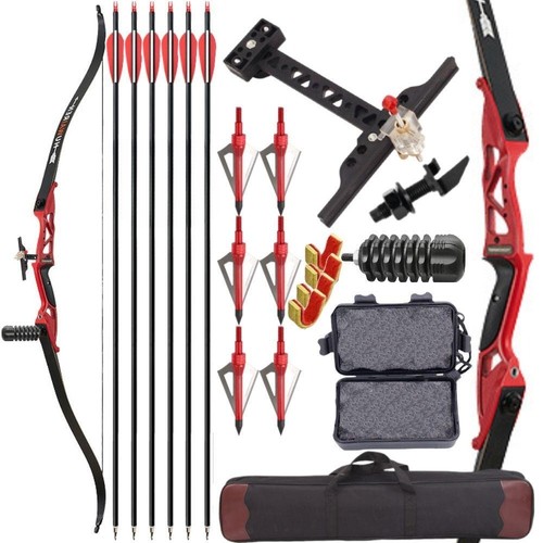 50lbs takedown recurve - 18-50lbs,