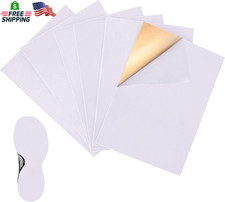 6 Pieces Stick-On Faux Suede
