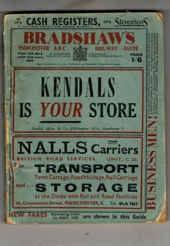 Manchester abc railway guide - manchester,