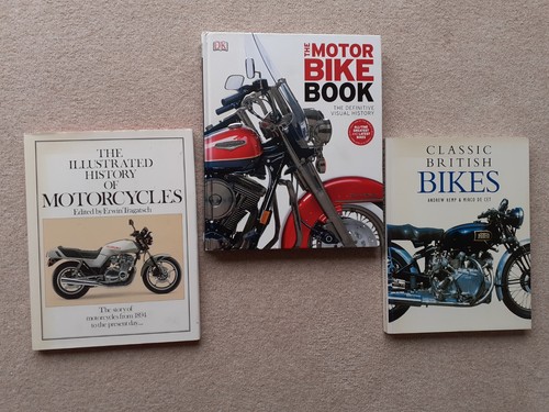 Classic motorcycle books - 3,