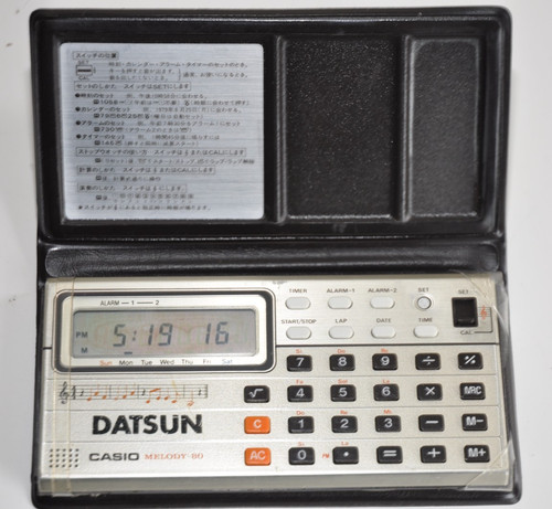 Casio melody datsun - 80, 'datsun'