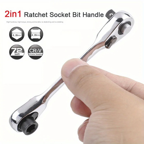 Mini ratchet wrench - ratchet,
