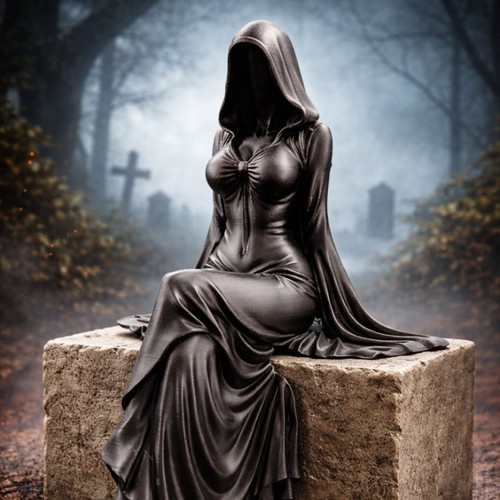 Small gothic grim reaper - gothic,