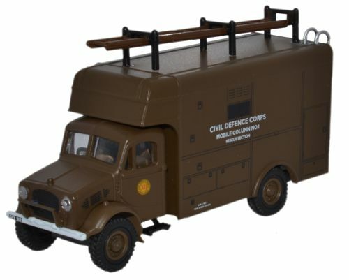 Oxford diecast 76bd019 bedford - diecast,