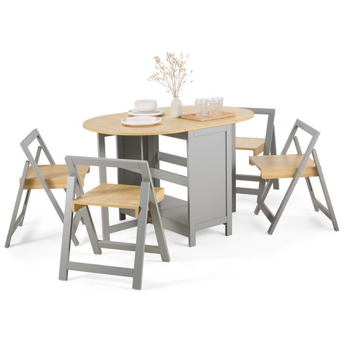 Foldable table and chairs - chairs, set