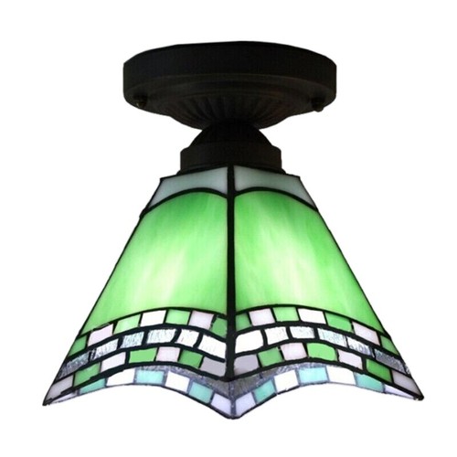 Tiffany style flush mount - tiffany,