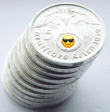 GERMAN Lot 10x Coins 5