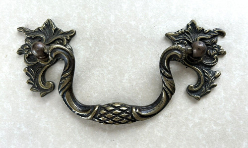 Antique pair rococo swan - rococo,