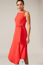 Phase Eight Red Dress Size 14