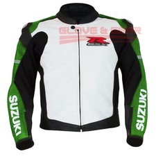 SUZUKI GSXR GREEN MOTORBIKE