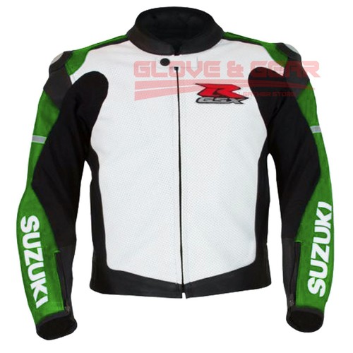 Suzuki gsxr green motorbike - gsxr,