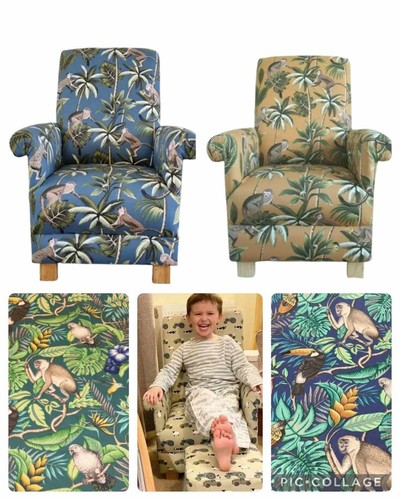 Fryetts monkeys fabric - monkeys,