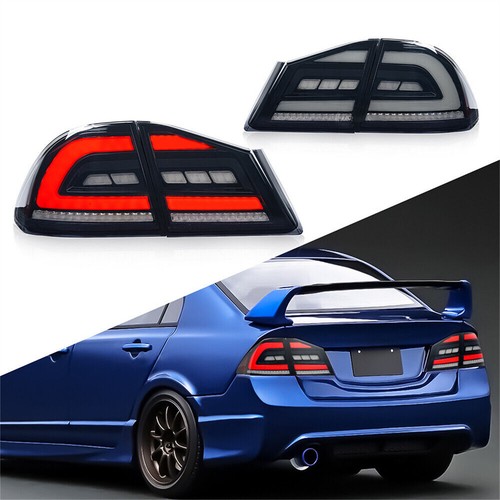 Led tail lights - tail, honda
