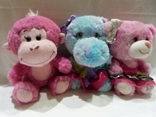 BUILD A BEAR 3 x SMALLFRY