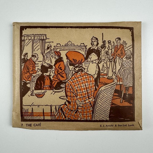 The cafe educational - no, 7