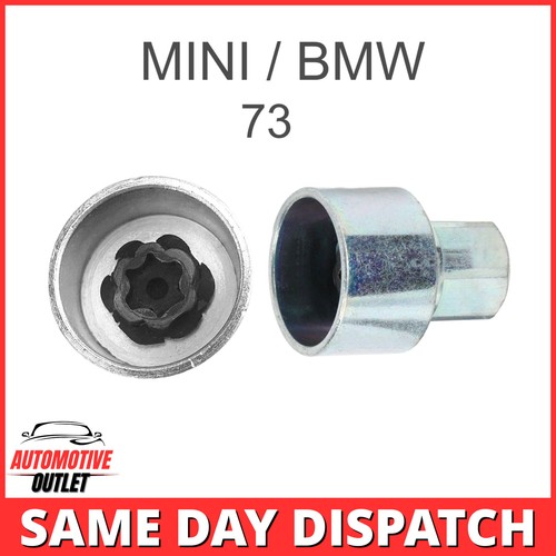Locking wheel nut master bolt - locking,