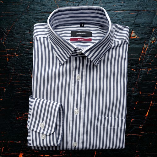 Seidensticker modern navy - seidensticker,