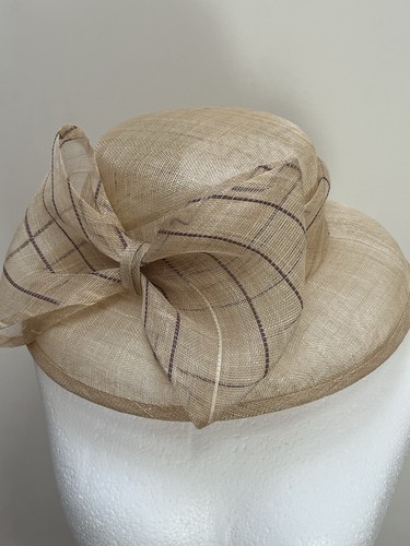 Bhs natural straw sinamay - bhs,