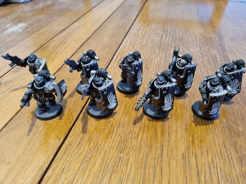 Horus heresy iron hands - horus,