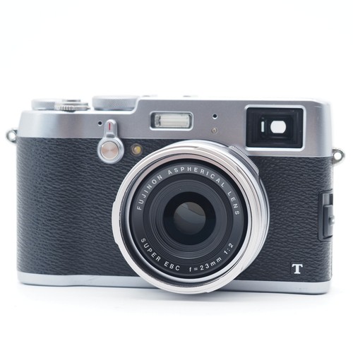 Fujifilm x100t 3mp silver - x100t,