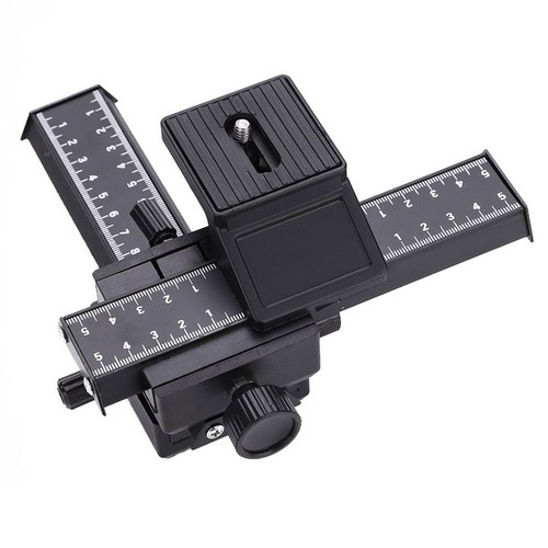 Way macro focusing rail - macro,