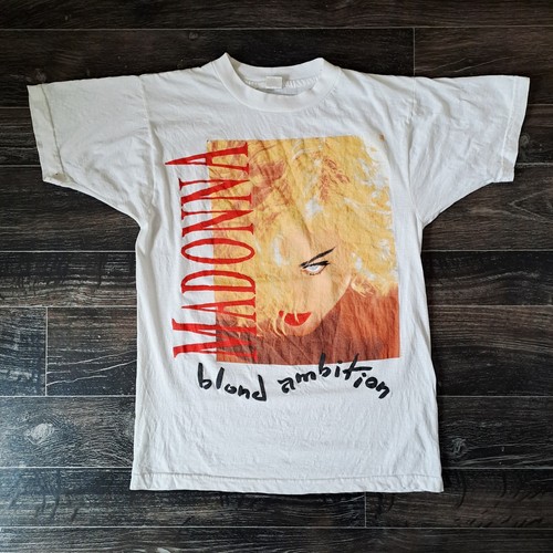 Vintage madonna shirt medium - shirt,