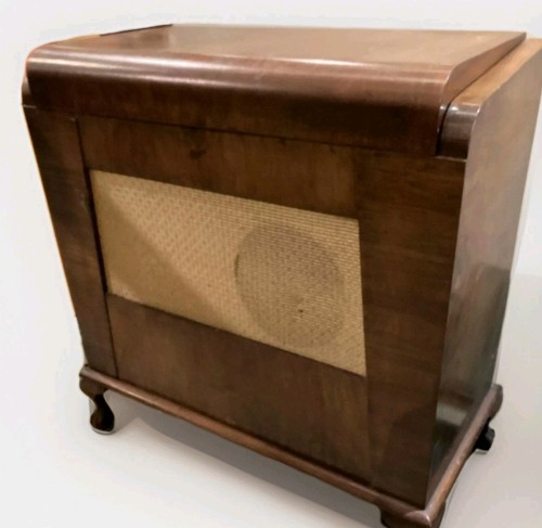 Marconiphone arg27a radiogram - marconiphone,