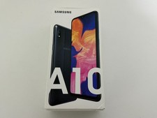 GENUINE SAMSUNG GALAXY A10 EMPTY BOX WITH FULL ACCESSORIES