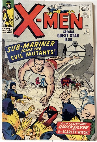 The men marvel - x-men, #6