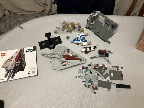 Lego star wars job lot - star,