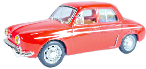 Renault dauphine 1965 - dauphine, red