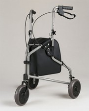 Aidapt Silver Steel Tri Walker