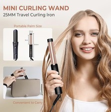 Curling Tongs for Short Hair
