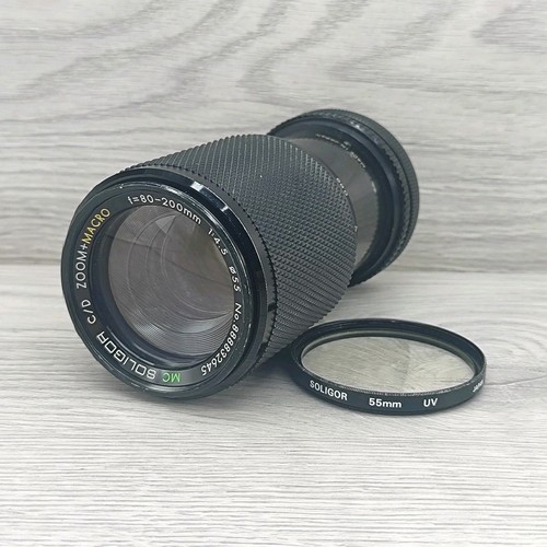 Soligor zoom macro lens f - zoom,