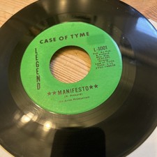 Northern Soul Case Of Tyme