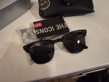 Ray Ban Clubmaster Marble