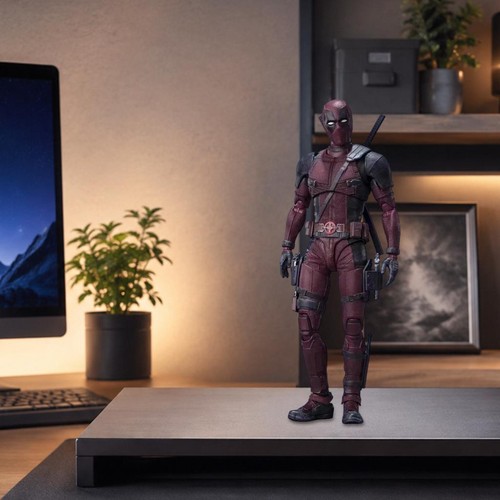 Deadpool pvc collectible - deadpool, 2