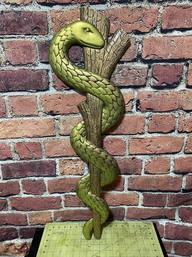 Antique rod asclepius - rod, of