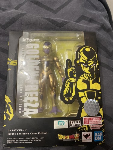 Figuarts golden frieza - s.h.figuarts,